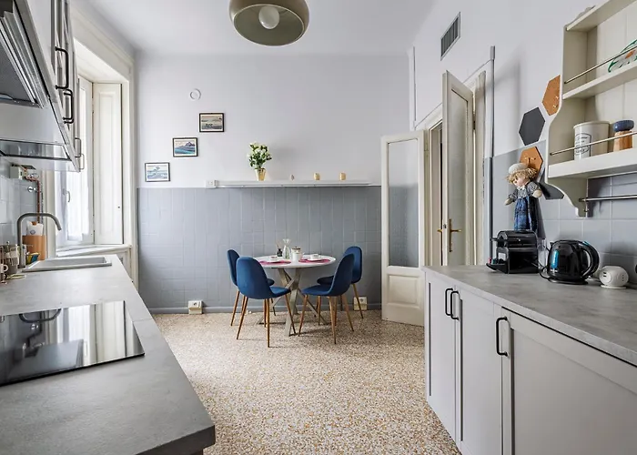 Apartment Luvi - Misurata Milan